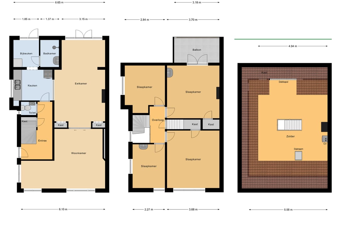 Foto 2 van Frans van Mierislaan 22