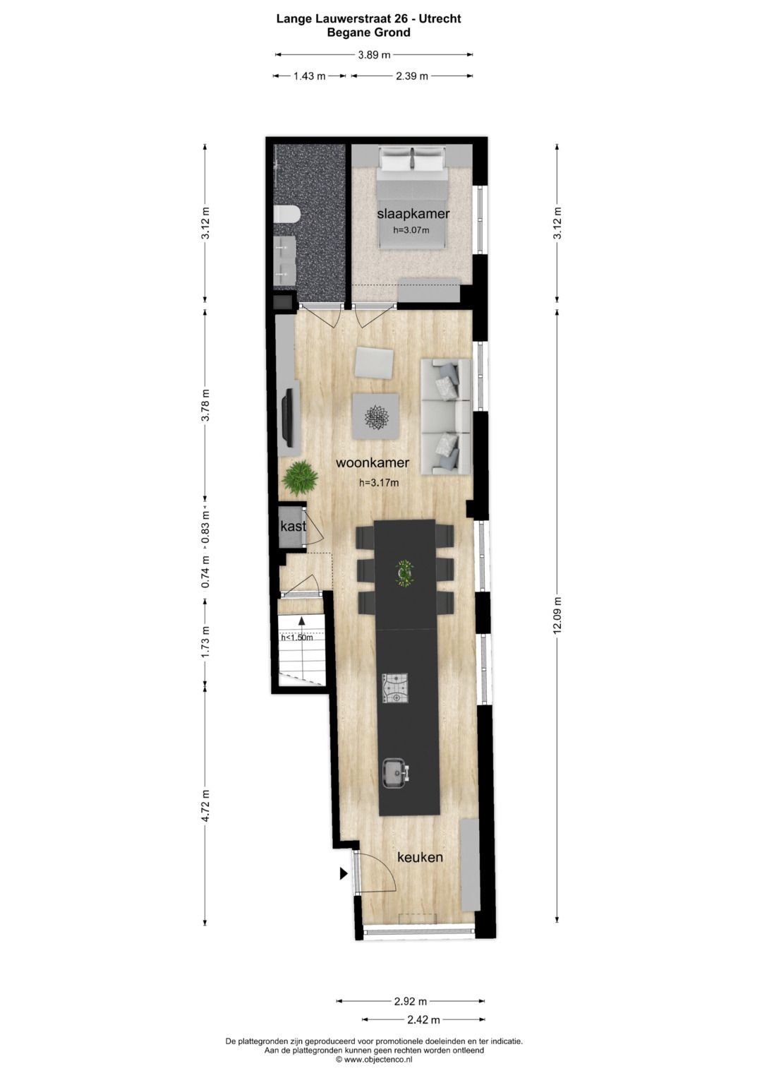 Foto 21 van Lange Lauwerstraat 26