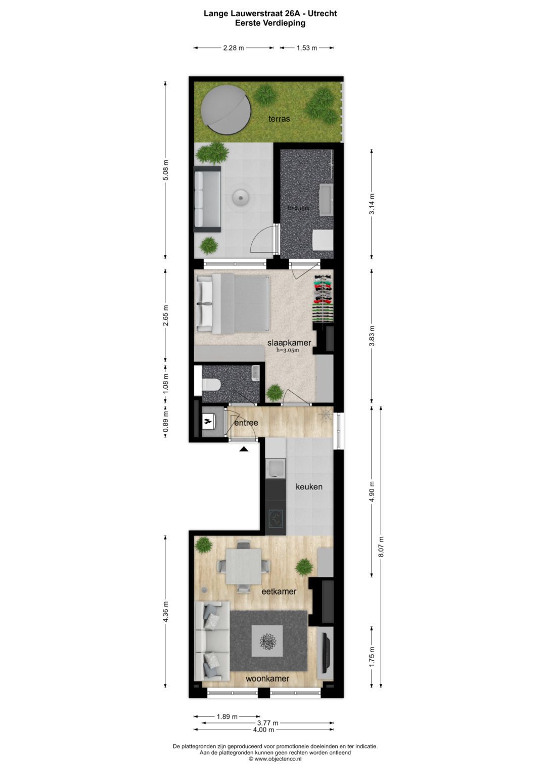 Foto 25 van Lange Lauwerstraat 26-A