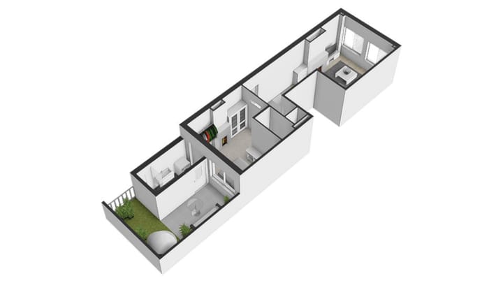 Foto 26 van Lange Lauwerstraat 26-A