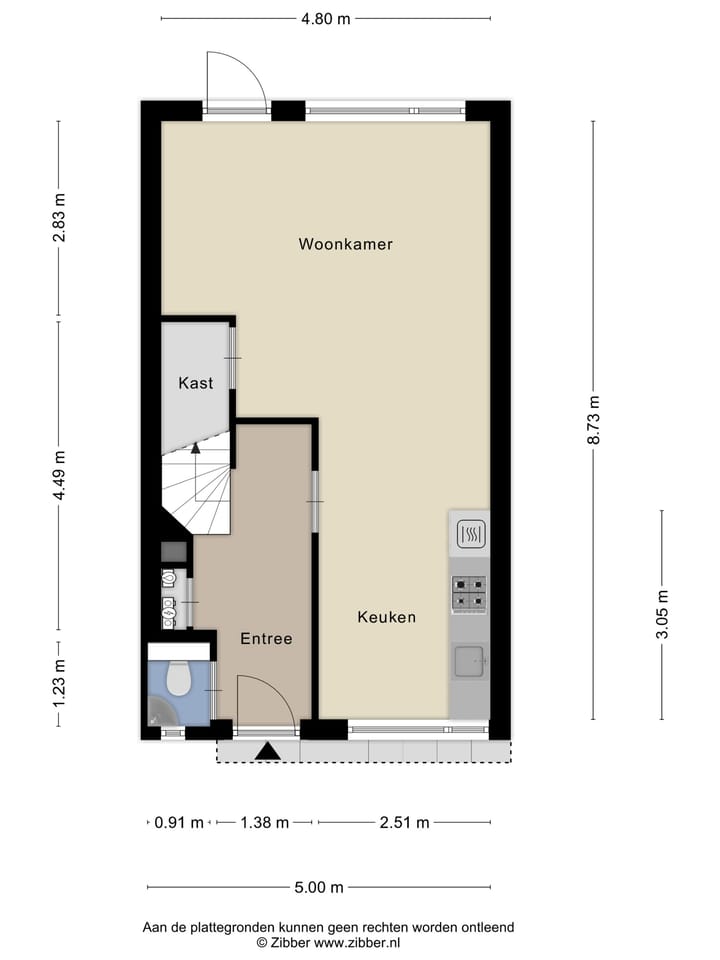 Foto 34 van Beverstraat 1