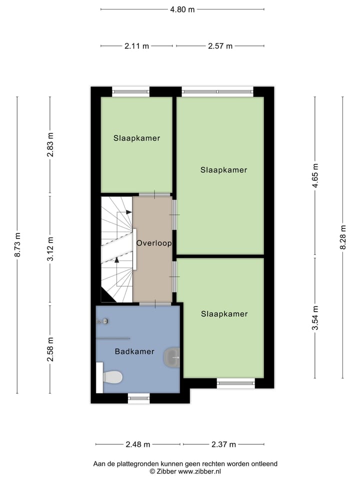 Foto 35 van Beverstraat 1