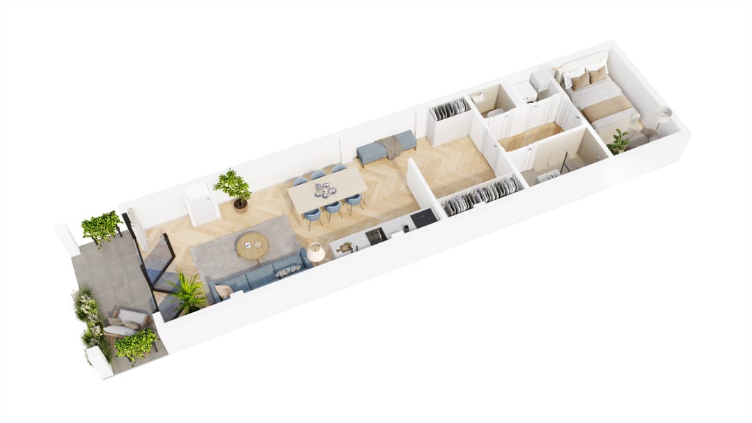 Foto 7 van Groeneweg 69-D