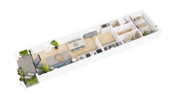 Foto 7 van Groeneweg 69-D