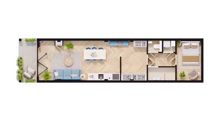 Foto 8 van Groeneweg 69-D