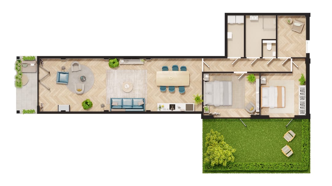 Foto 8 van Groeneweg 69-E