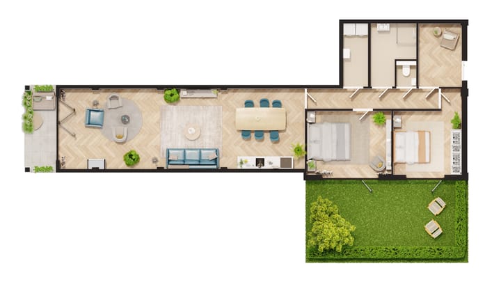 Foto 8 van Groeneweg 69-E