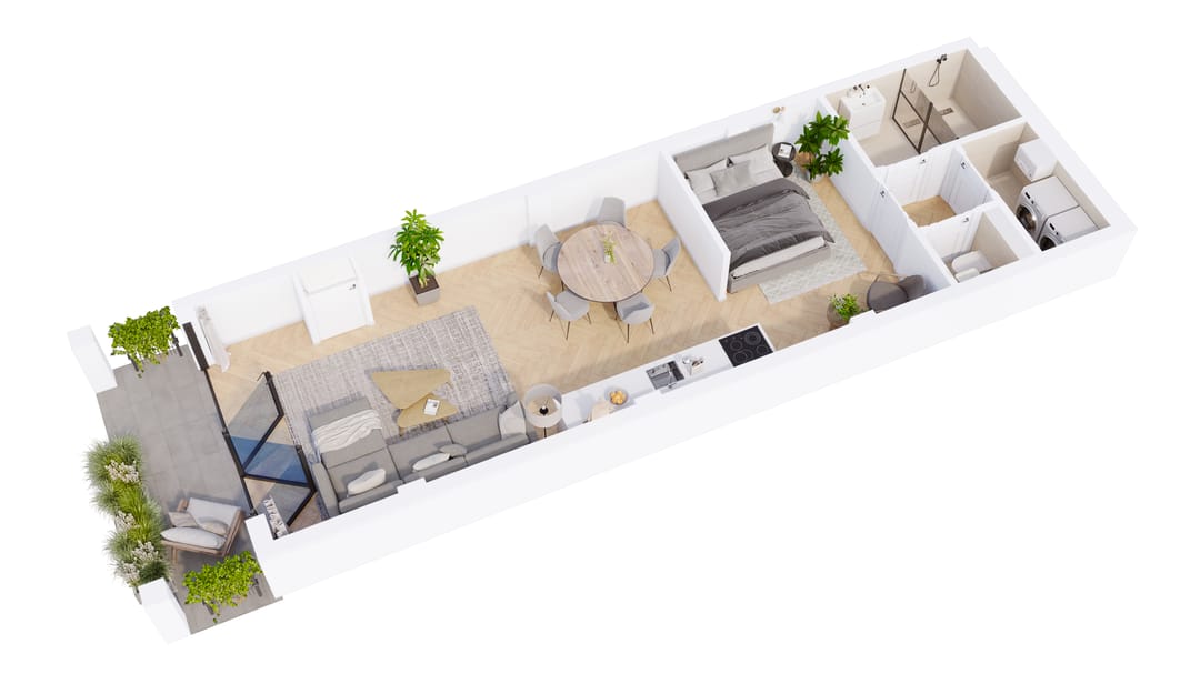 Foto 7 van Groeneweg 69-F