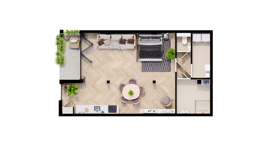 Foto 8 van Groeneweg 69-G