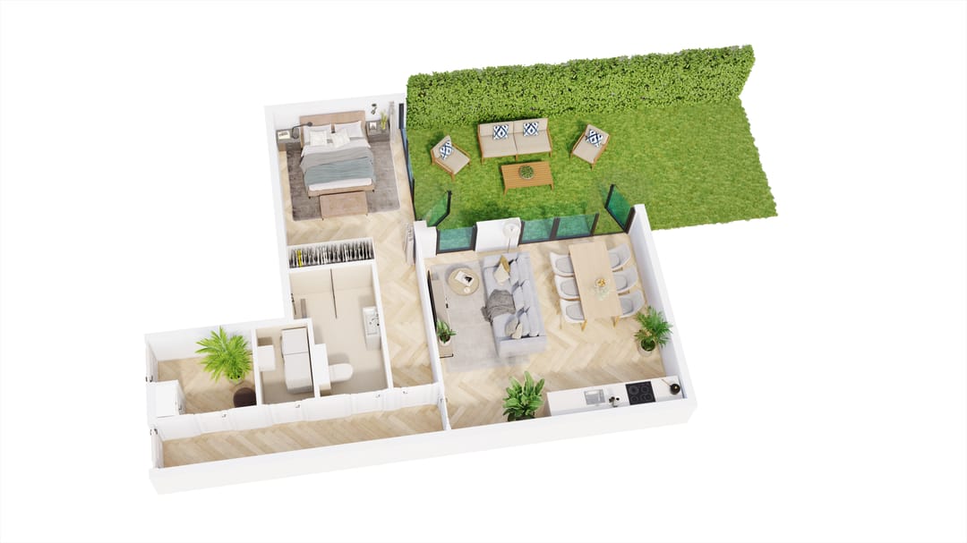 Foto 7 van Groeneweg 69-H