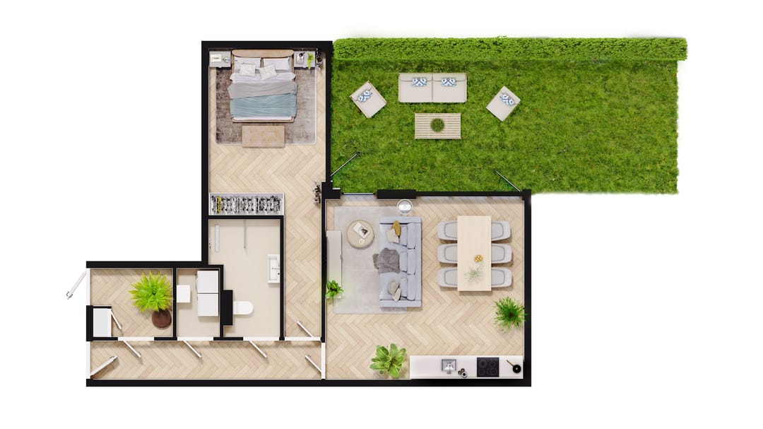 Foto 8 van Groeneweg 69-H