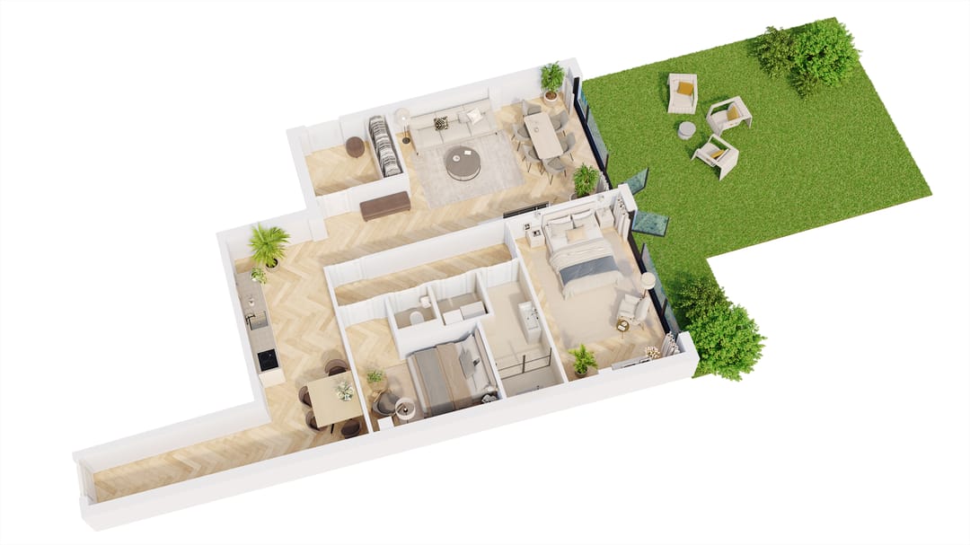 Foto 8 van Groeneweg 69-J