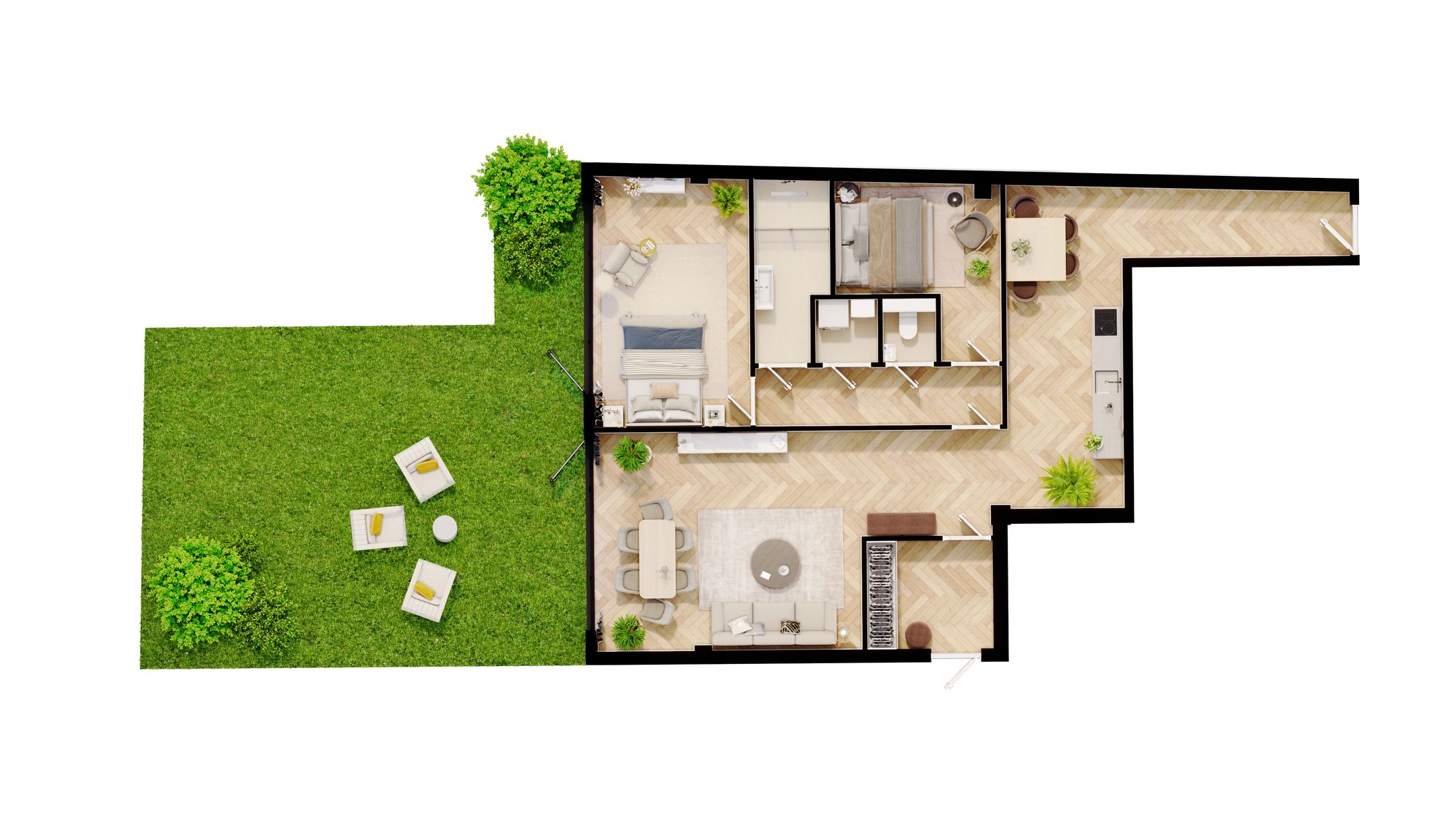 Foto 9 van Groeneweg 69-J