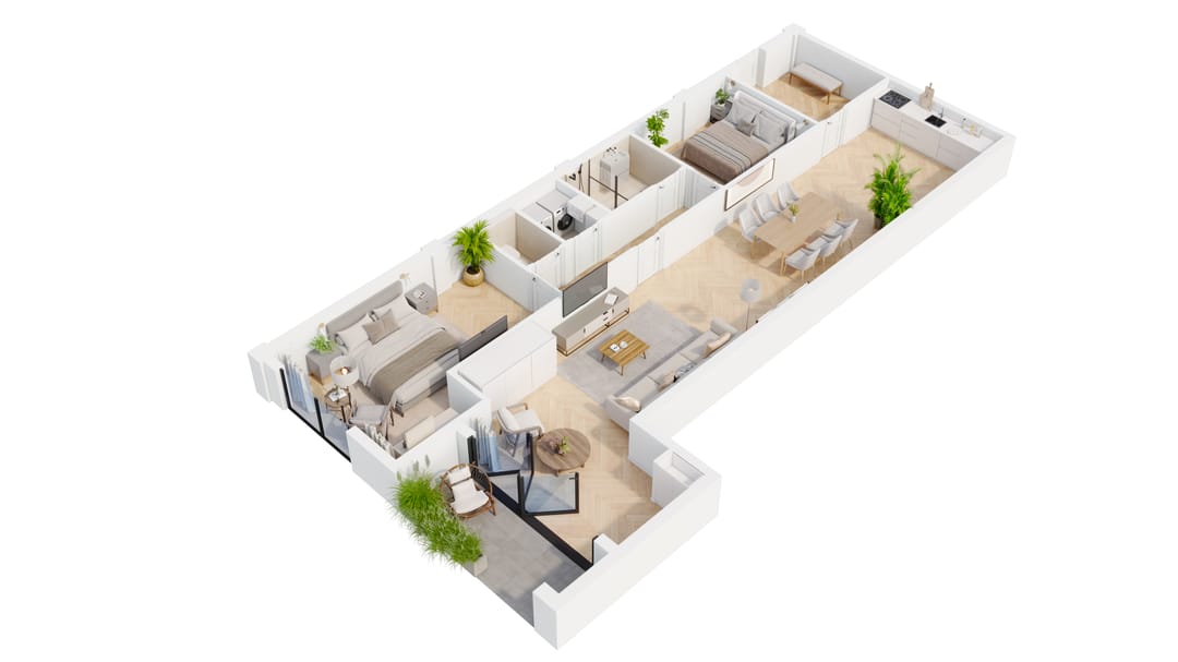 Photo 7 of Sparrenstraat 16-A