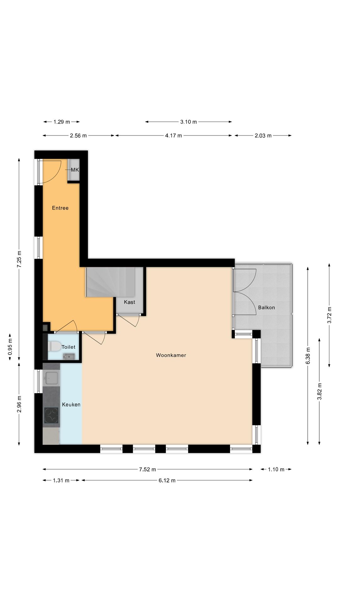 Foto 41 van Hoogstraat 185-05
