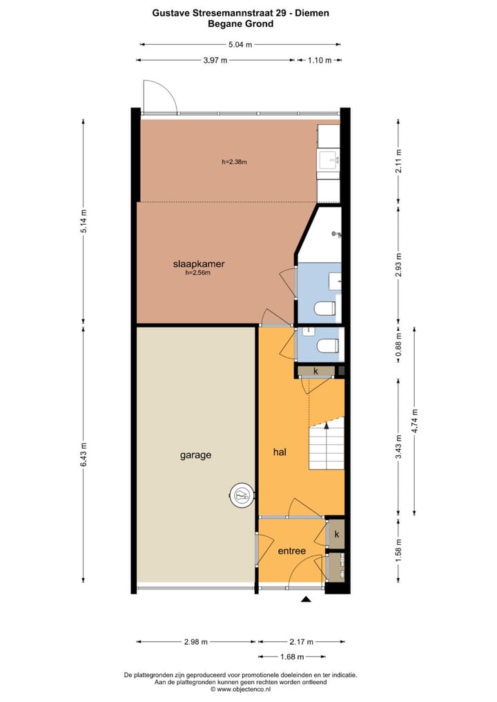 Photo 63 of Gustave Stresemannstraat 29