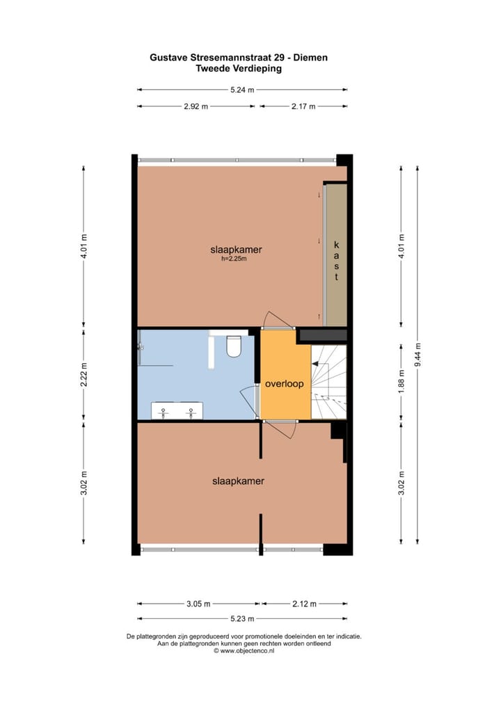 Photo 65 of Gustave Stresemannstraat 29