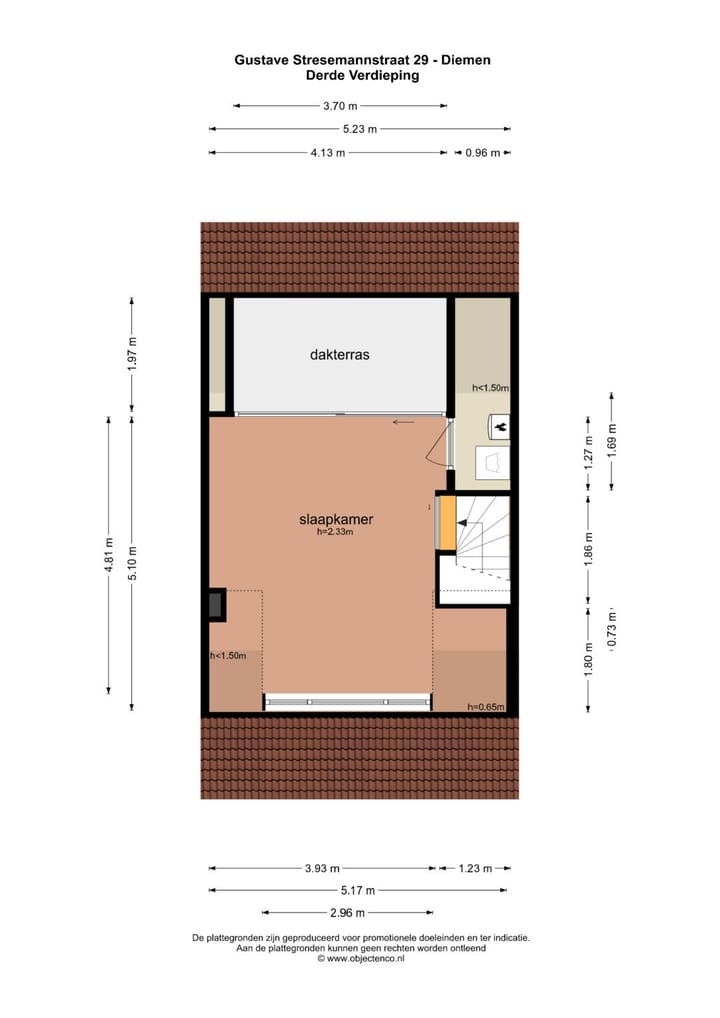 Photo 66 of Gustave Stresemannstraat 29