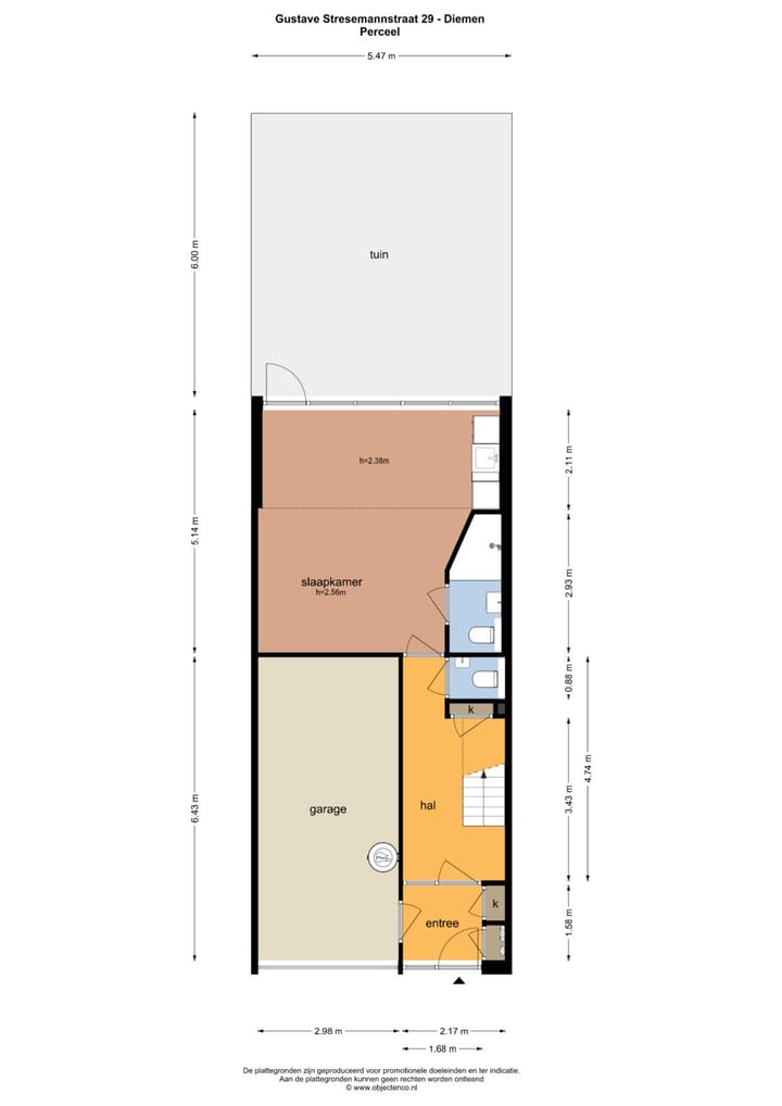 Photo 67 of Gustave Stresemannstraat 29