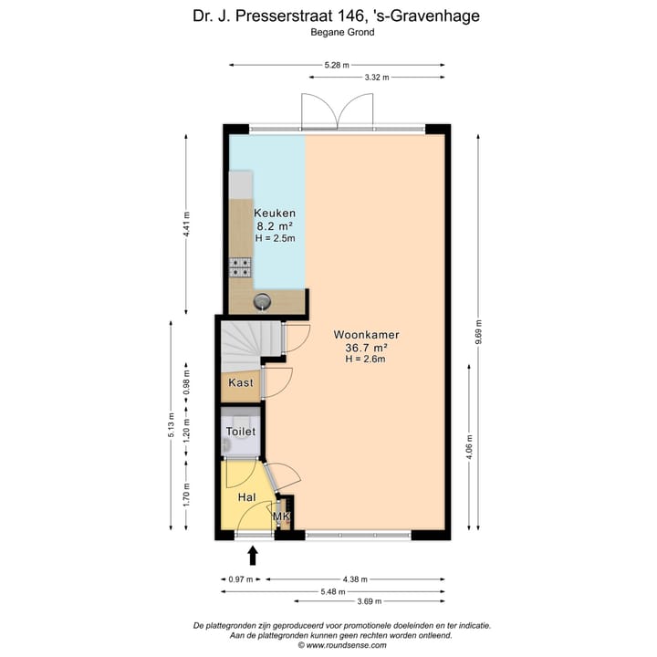 Foto 47 van Dr. J. Presserstraat 146