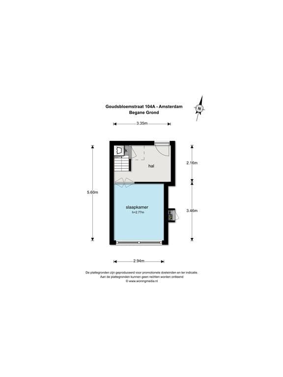 Foto 32 van Goudsbloemstraat 104-A