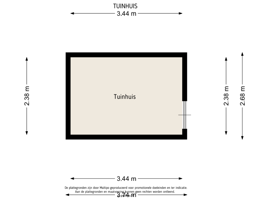 Tuinhuis