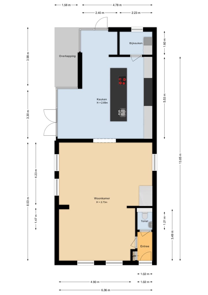 Foto 50 van Zeestraat 9