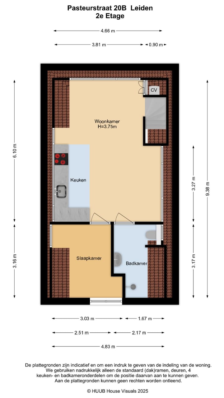 Foto 28 van Pasteurstraat 20-B