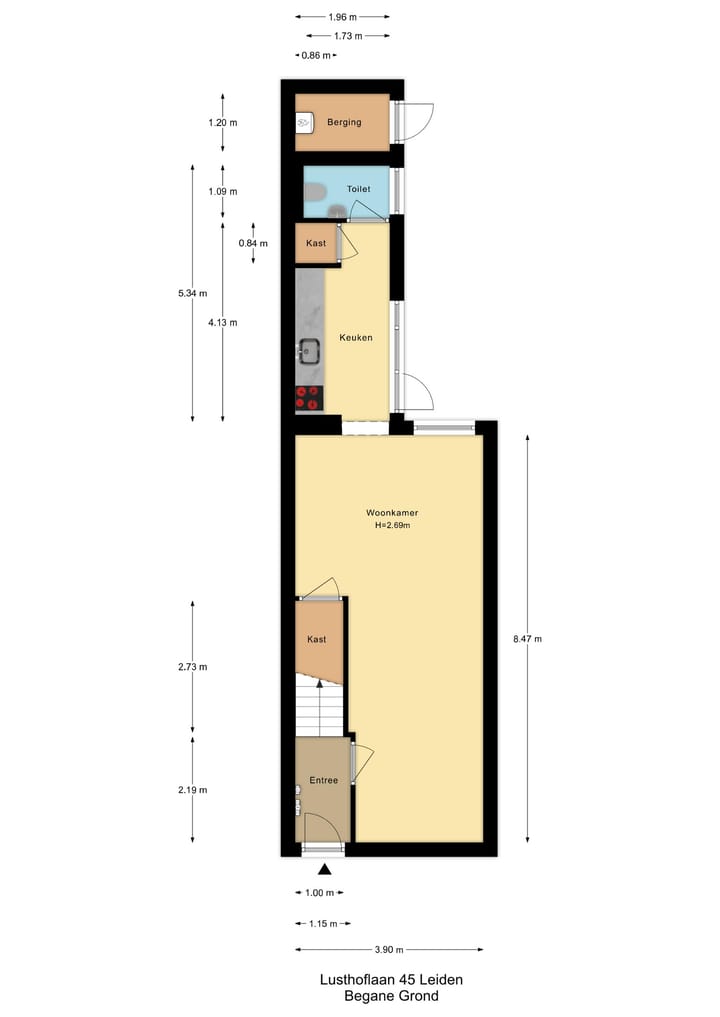 Foto 25 van Lusthoflaan 45