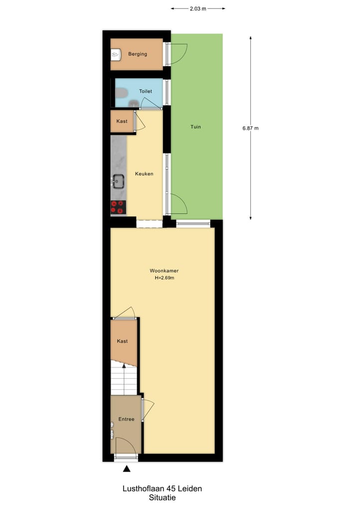 Foto 27 van Lusthoflaan 45