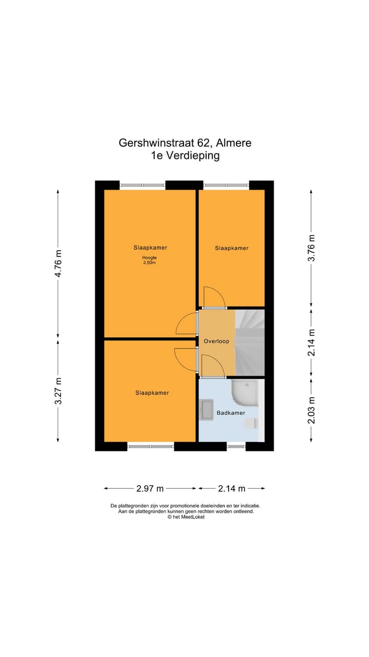 Foto 57 van Gershwinstraat 62