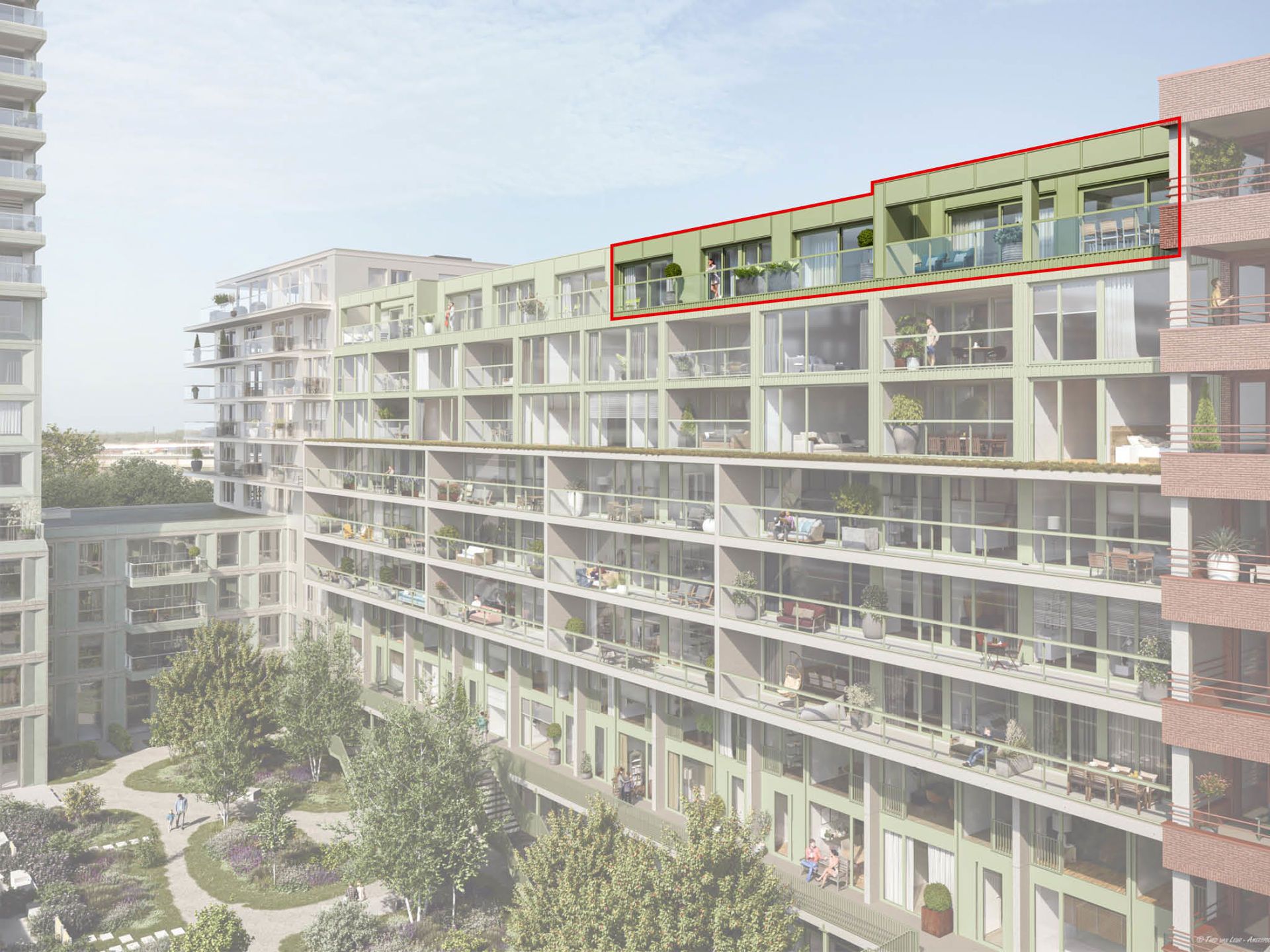 Jazz - Penthouse (Bouwnr. 253)  false