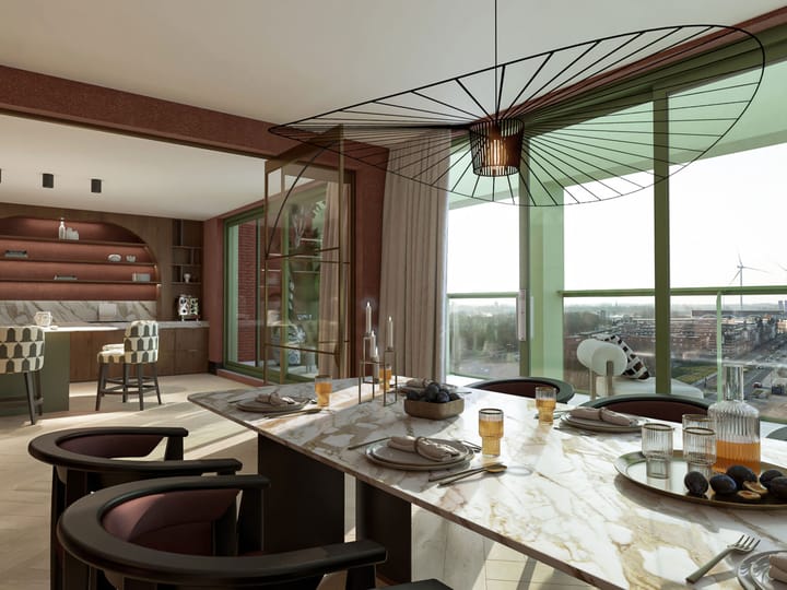 Foto 4 van Jazz - Penthouse (Bouwnr. 253)