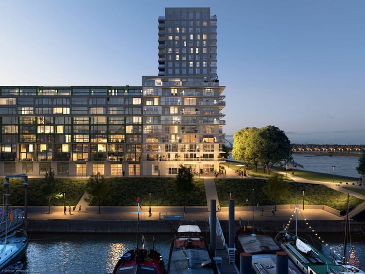 Foto 2 van Jazz - Penthouse (Bouwnr. 254)