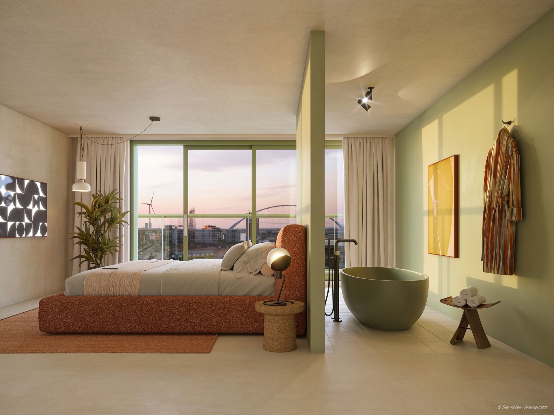 Foto 3 van Jazz - Penthouse (Bouwnr. 254)