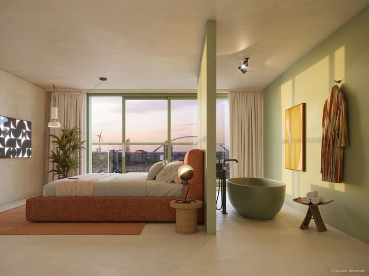 Foto 3 van Jazz - Penthouse (Bouwnr. 254)