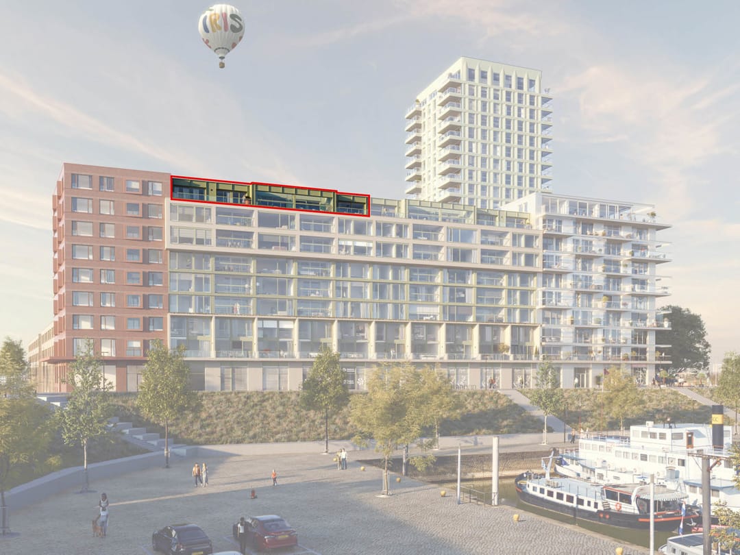 Foto 1 van Jazz - Penthouse (Bouwnr. 251)