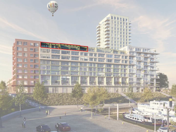 Foto 1 van Jazz - Penthouse (Bouwnr. 251)