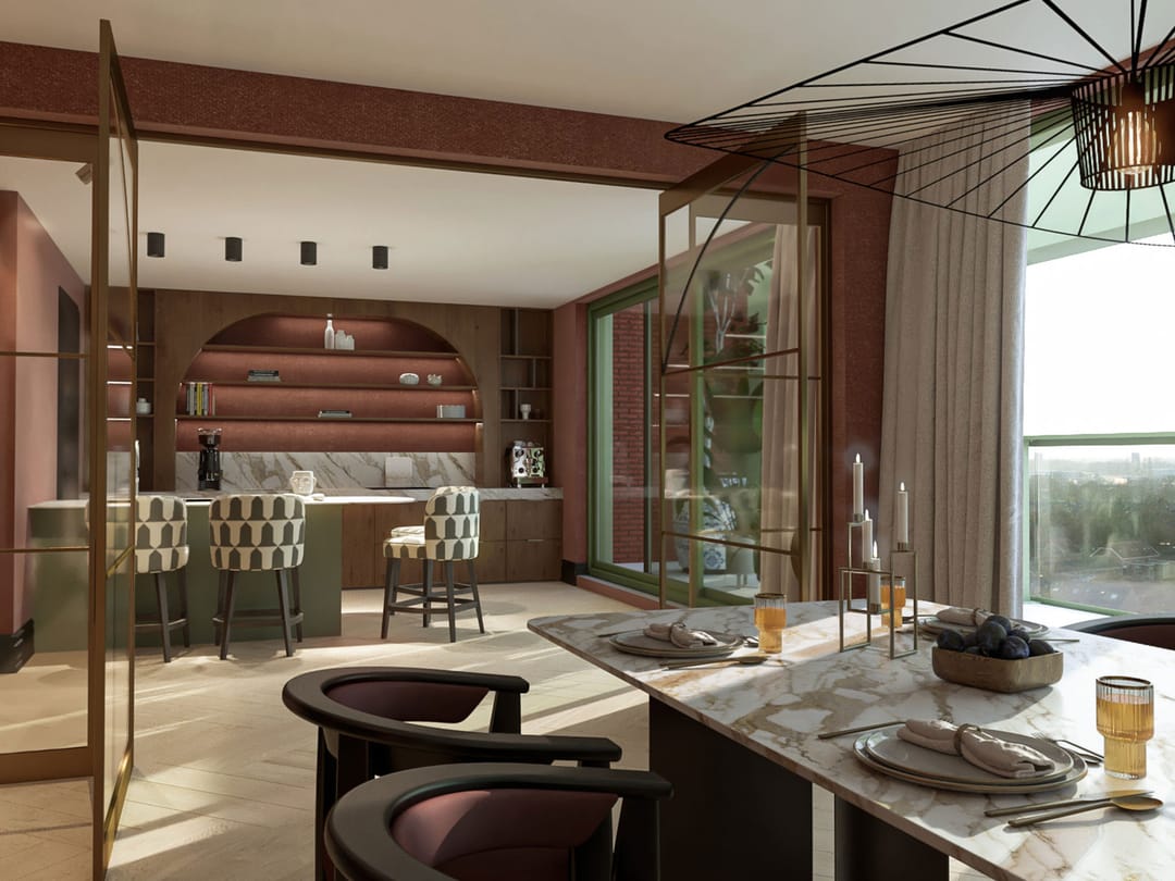 Foto 7 van Jazz - Penthouse (Bouwnr. 253)