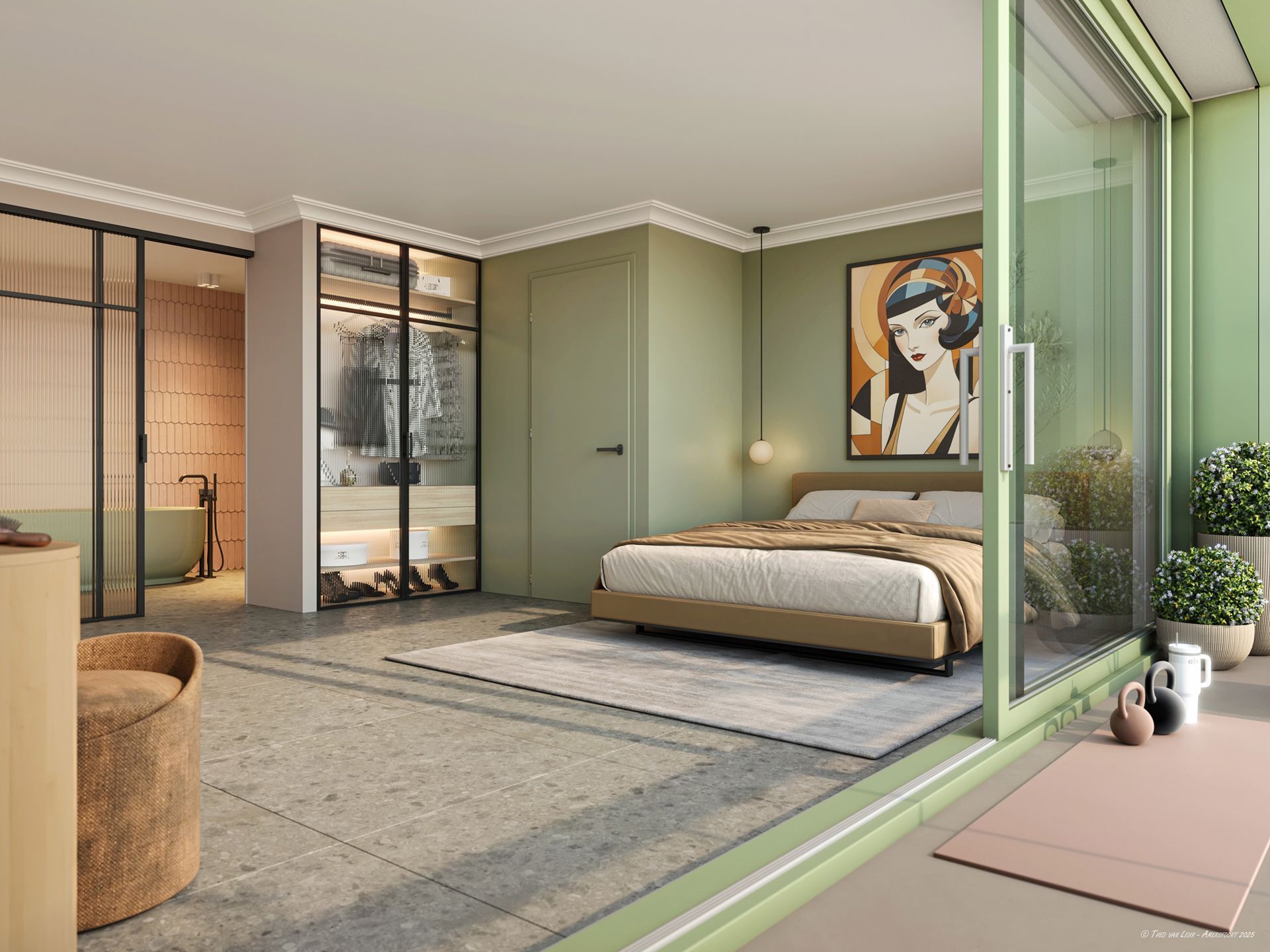 Foto 3 van Jazz - Penthouse (Bouwnr. 251)