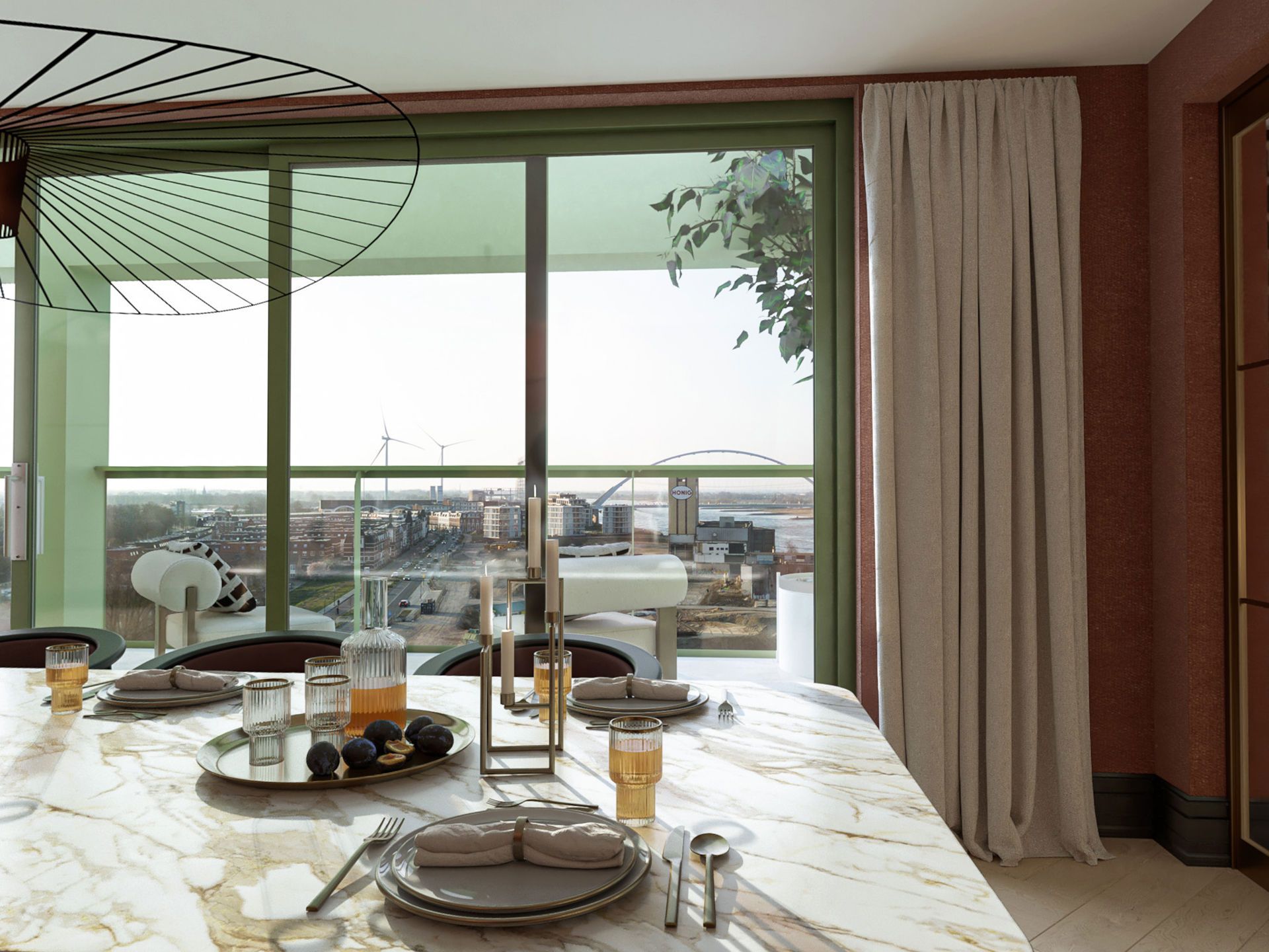 Foto 6 van Jazz - Penthouse (Bouwnr. 254)