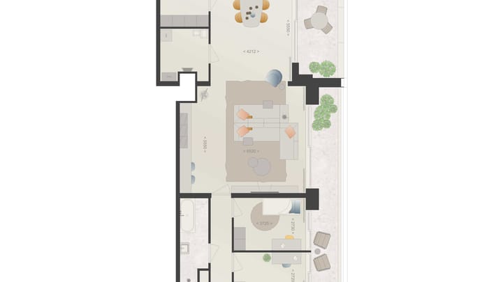 Foto 17 van Jazz - Penthouse (Bouwnr. 253)