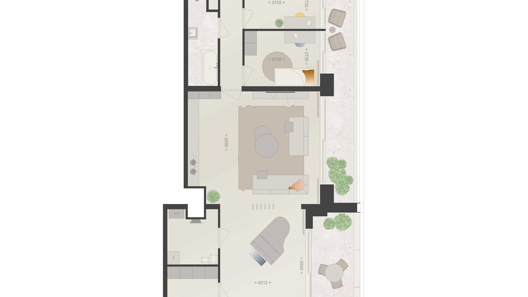 Foto 16 van Jazz - Penthouse (Bouwnr. 254)