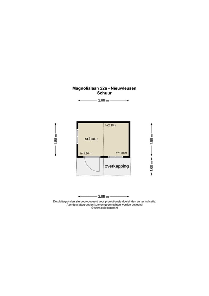 Foto 41 van Magnolialaan 22-A