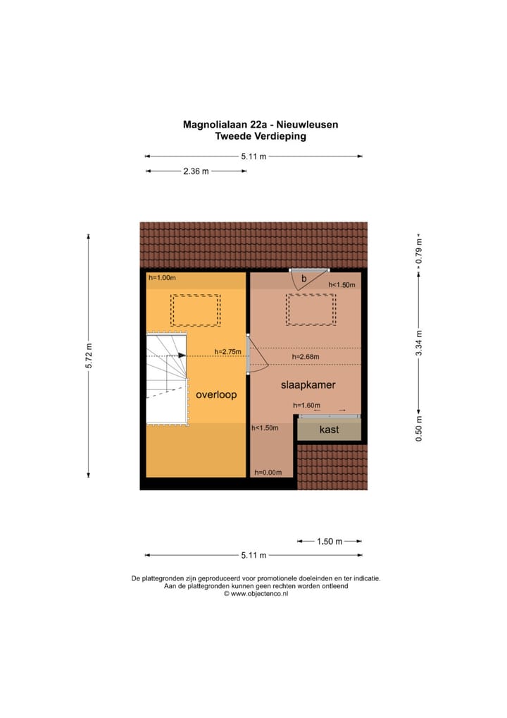 Foto 44 van Magnolialaan 22-A