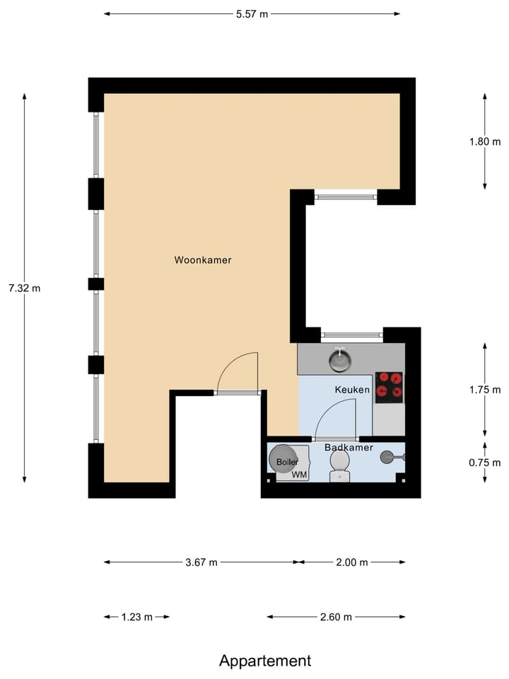 Foto 20 van Dirk Hoogenraadstraat 90