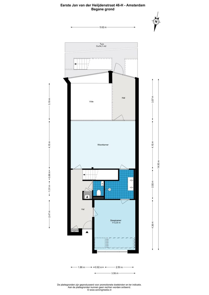 Foto 9 van Eerste Jan van der Heijdenstraat 46-H
