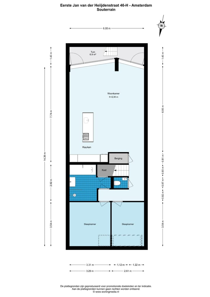 Foto 24 van Eerste Jan van der Heijdenstraat 46-H