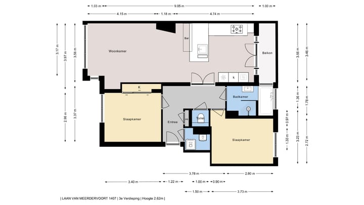 Foto 52 van Laan van Meerdervoort 1407