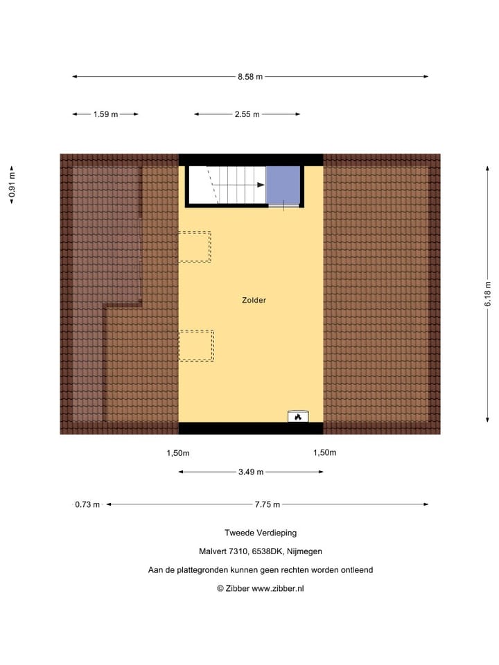 Foto 38 van Malvert 7310